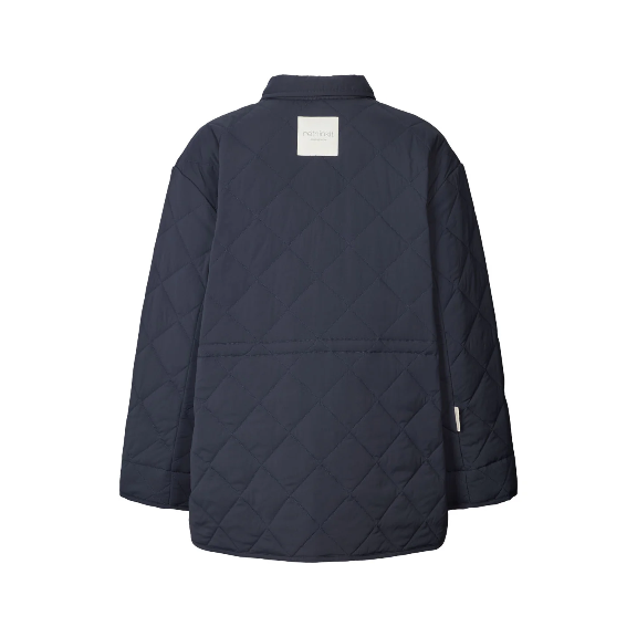 Rethinkit, Thermo Classic Jacket Lyon, Dark Navy-Rethinkit-Minlillebutik.dk