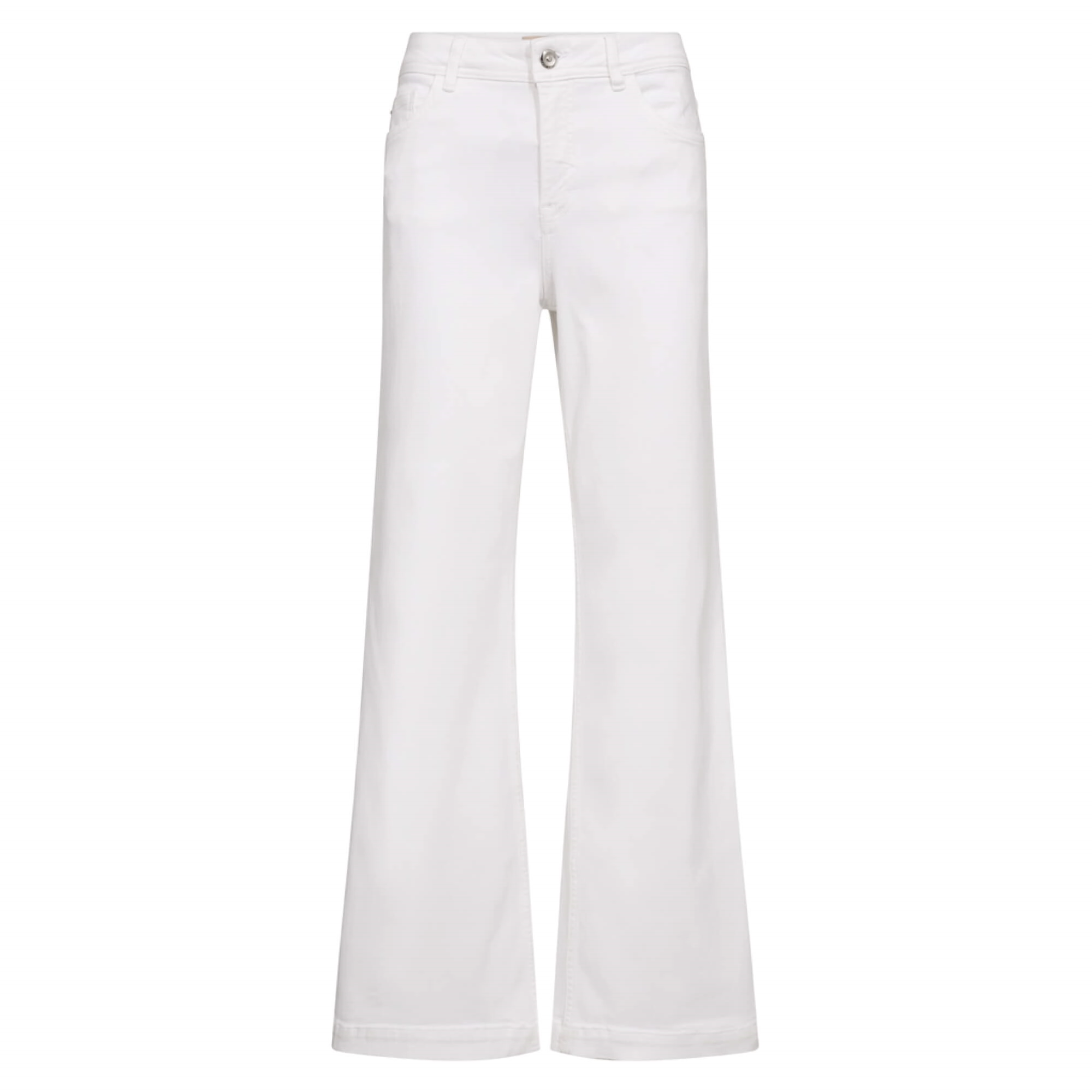 Mos Mosh, Dara Deluxe Jeans, Bright White-Mos Mosh-Minlillebutik.dk