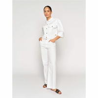 Mos Mosh, Dara Deluxe Jeans, Bright White-Mos Mosh-Minlillebutik.dk