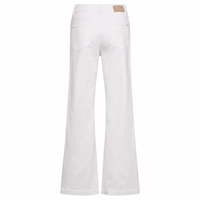 Mos Mosh, Dara Deluxe Jeans, Bright White-Mos Mosh-Minlillebutik.dk