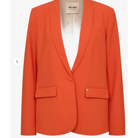 Mos Mosh, Phoebe Miley Blazer, Spicy Orange-Mos Mosh-Minlillebutik.dk