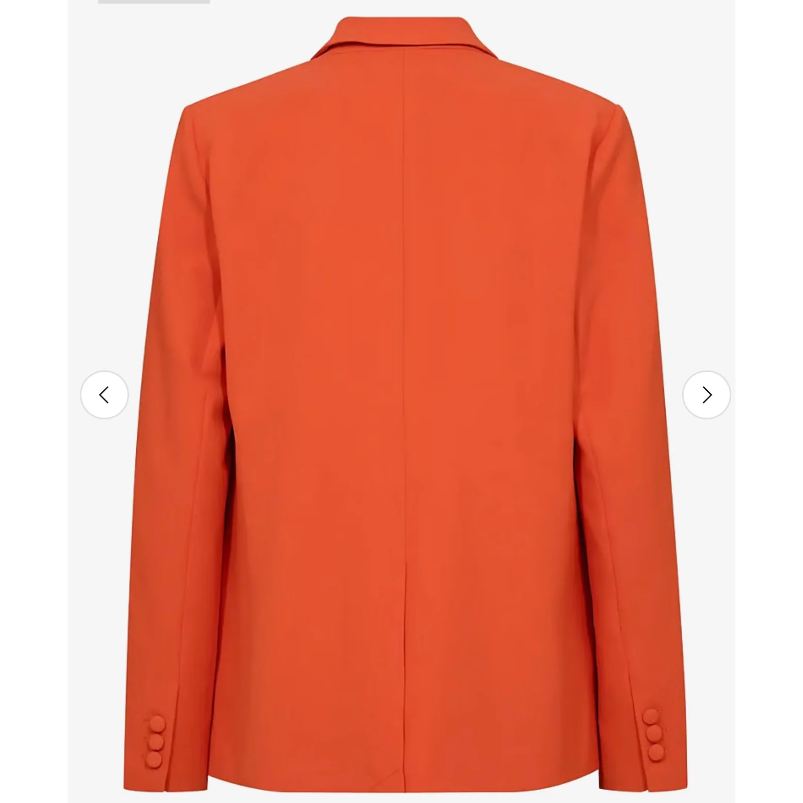 Mos Mosh, Phoebe Miley Blazer, Spicy Orange-Mos Mosh-Minlillebutik.dk