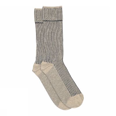 MP Men, Toke Socks, Beige Melange-MP Strømper-Minlillebutik.dk