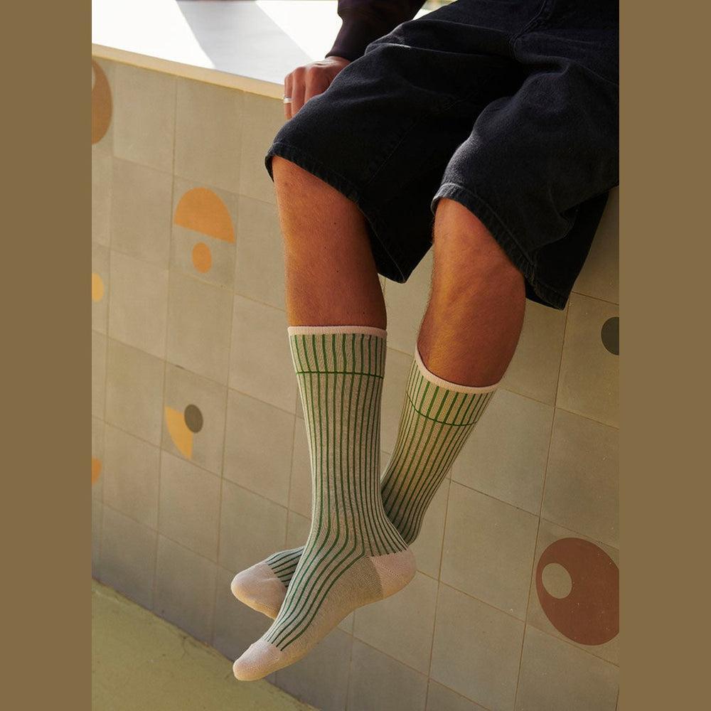 MP Men, Toke Socks, Ecru-MP Strømper-Minlillebutik.dk