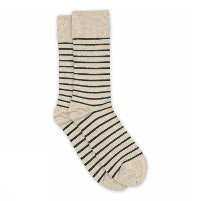 MP Men, Knud Socks, Beige Melange-MP Strømper-Minlillebutik.dk