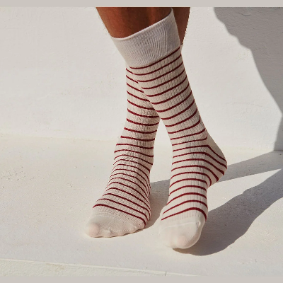 MP Men, Knud Socks, Cream-MP Strømper-Minlillebutik.dk