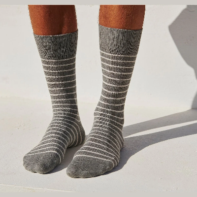 MP Men, Knud Socks, Grey Melange-MP Strømper-Minlillebutik.dk