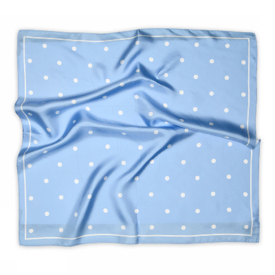 MP, Paloma Silk Scarf, Blue Bell-MP Strømper-Minlillebutik.dk