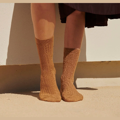 MP Women, Ursula Socks, Apple Cinnamon-MP Strømper-Minlillebutik.dk