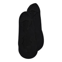 MP Women, Carol Invisible Socks, Black-MP Strømper-Minlillebutik.dk