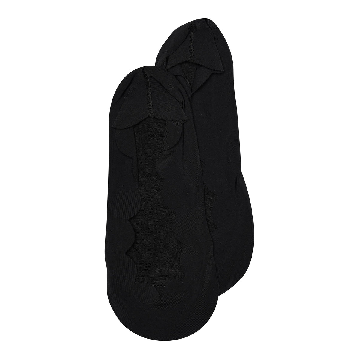 MP Women, Carol Invisible Socks, Black-MP Strømper-Minlillebutik.dk