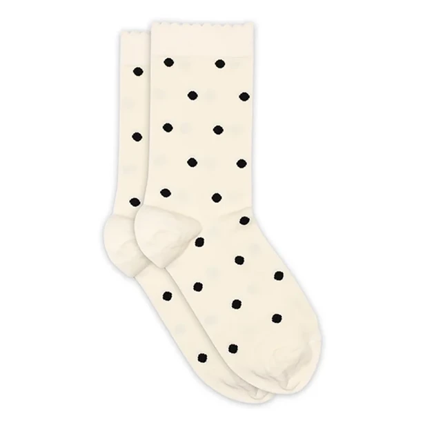 MP Women, Etta Socks, Cream-MP Strømper-Minlillebutik.dk