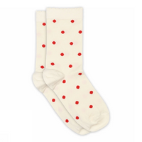 MP Women, Etta Socks, Tomato-MP Strømper-Minlillebutik.dk