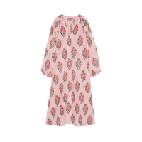 Sissel Edelbo, Lara Dress, Organic Cotton, Blush Pink, One Size-Sissel Edelbo-Minlillebutik.dk
