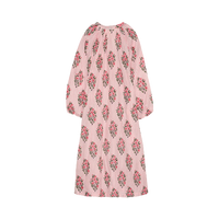 Sissel Edelbo, Lara Dress, Organic Cotton, Blush Pink, One Size-Sissel Edelbo-Minlillebutik.dk
