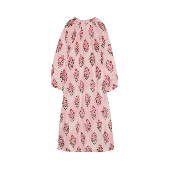 Sissel Edelbo, Lara Dress, Organic Cotton, Blush Pink, One Size-Sissel Edelbo-Minlillebutik.dk