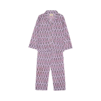 Sissel Edelbo, Nuit Pyjamas Set, Organic Cotton, Lilac-Sissel Edelbo-Minlillebutik.dk