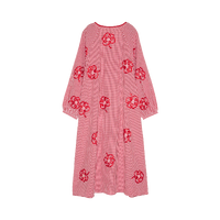 Sissel Edelbo, Sunny Dress, Leftover Fabric, Red Checks, One Size-Sissel Edelbo-Minlillebutik.dk