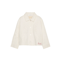 Sissel Edelbo, Vintage Jacket, Organic Cotton, White Napkin-Sissel Edelbo-Minlillebutik.dk