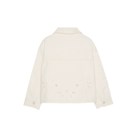 Sissel Edelbo, Vintage Jacket, Organic Cotton, White Napkin-Sissel Edelbo-Minlillebutik.dk