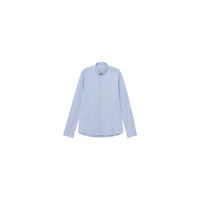 Mos Mosh Gallery, Marco Jersey Shirt, Silver Lake Blue-Mos Mosh Gallery-Minlillebutik.dk