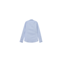 Mos Mosh Gallery, Marco Jersey Shirt, Silver Lake Blue-Mos Mosh Gallery-Minlillebutik.dk