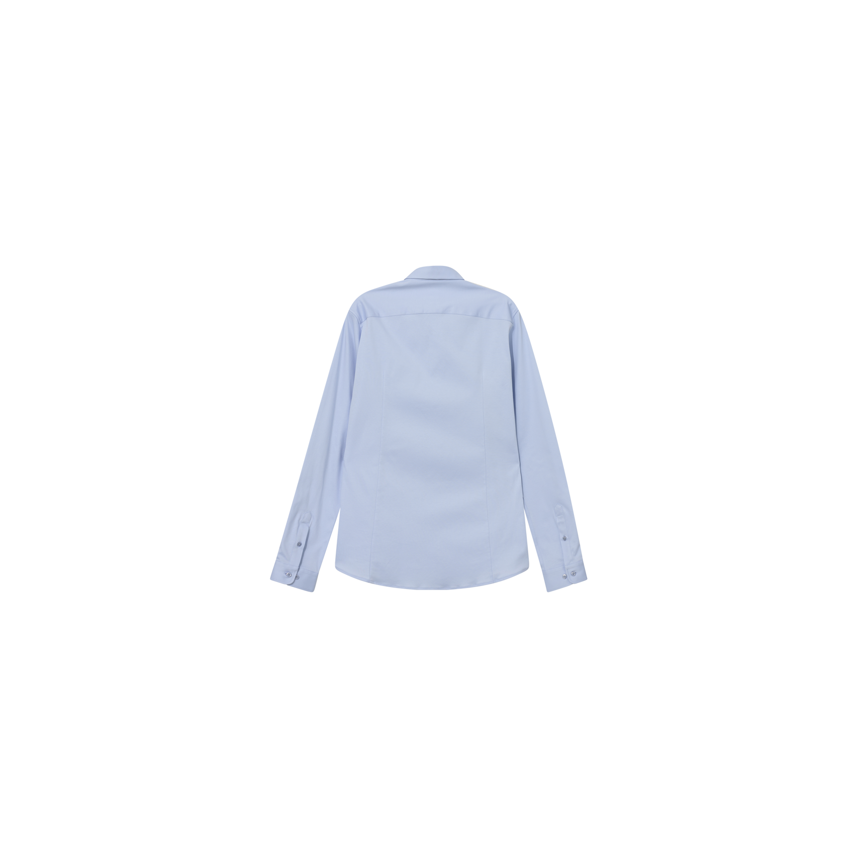 Mos Mosh Gallery, Marco Jersey Shirt, Silver Lake Blue-Mos Mosh Gallery-Minlillebutik.dk