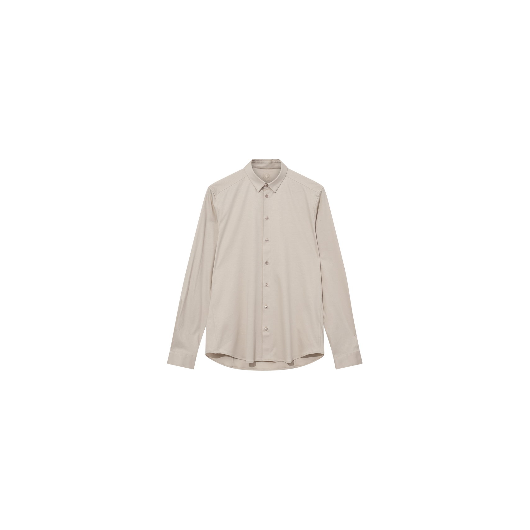 Mos Mosh Gallery, Marco Jersey Shirt, Chateau Gray-Mos Mosh Gallery-Minlillebutik.dk