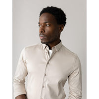Mos Mosh Gallery, Marco Jersey Shirt, Chateau Gray-Mos Mosh Gallery-Minlillebutik.dk
