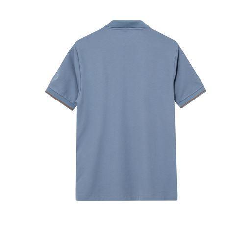 Mos Mosh Gallery, Harvey Polo SS Tee, Flint Stone-Mos Mosh Gallery-Minlillebutik.dk