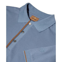 Mos Mosh Gallery, Harvey Polo SS Tee, Flint Stone-Mos Mosh Gallery-Minlillebutik.dk
