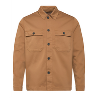 Mos Mosh Gallery, Matteo Soft Overshirt, Toasted Coconut-Mos Mosh Gallery-Minlillebutik.dk
