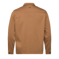 Mos Mosh Gallery, Matteo Soft Overshirt, Toasted Coconut-Mos Mosh Gallery-Minlillebutik.dk
