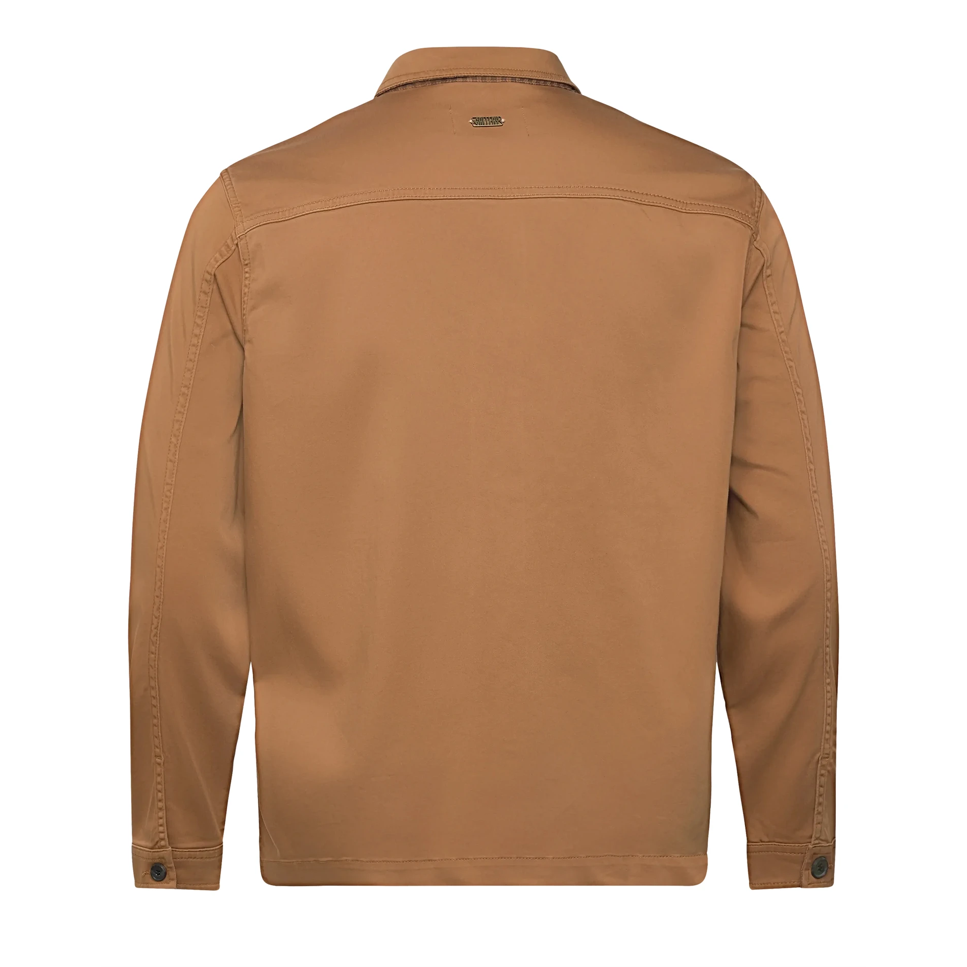 Mos Mosh Gallery, Matteo Soft Overshirt, Toasted Coconut-Mos Mosh Gallery-Minlillebutik.dk