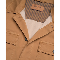 Mos Mosh Gallery, Matteo Soft Overshirt, Toasted Coconut-Mos Mosh Gallery-Minlillebutik.dk