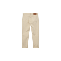 Mos Mosh Gallery, Andy Soft Twill Pant, Ecru-Mos Mosh Gallery-Minlillebutik.dk