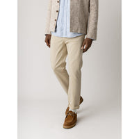 Mos Mosh Gallery, Andy Soft Twill Pant, Ecru-Mos Mosh Gallery-Minlillebutik.dk