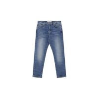 Mos Mosh Gallery, Andy Light Vintage Jeans, Light Blue Denim-Mos Mosh Gallery-Minlillebutik.dk