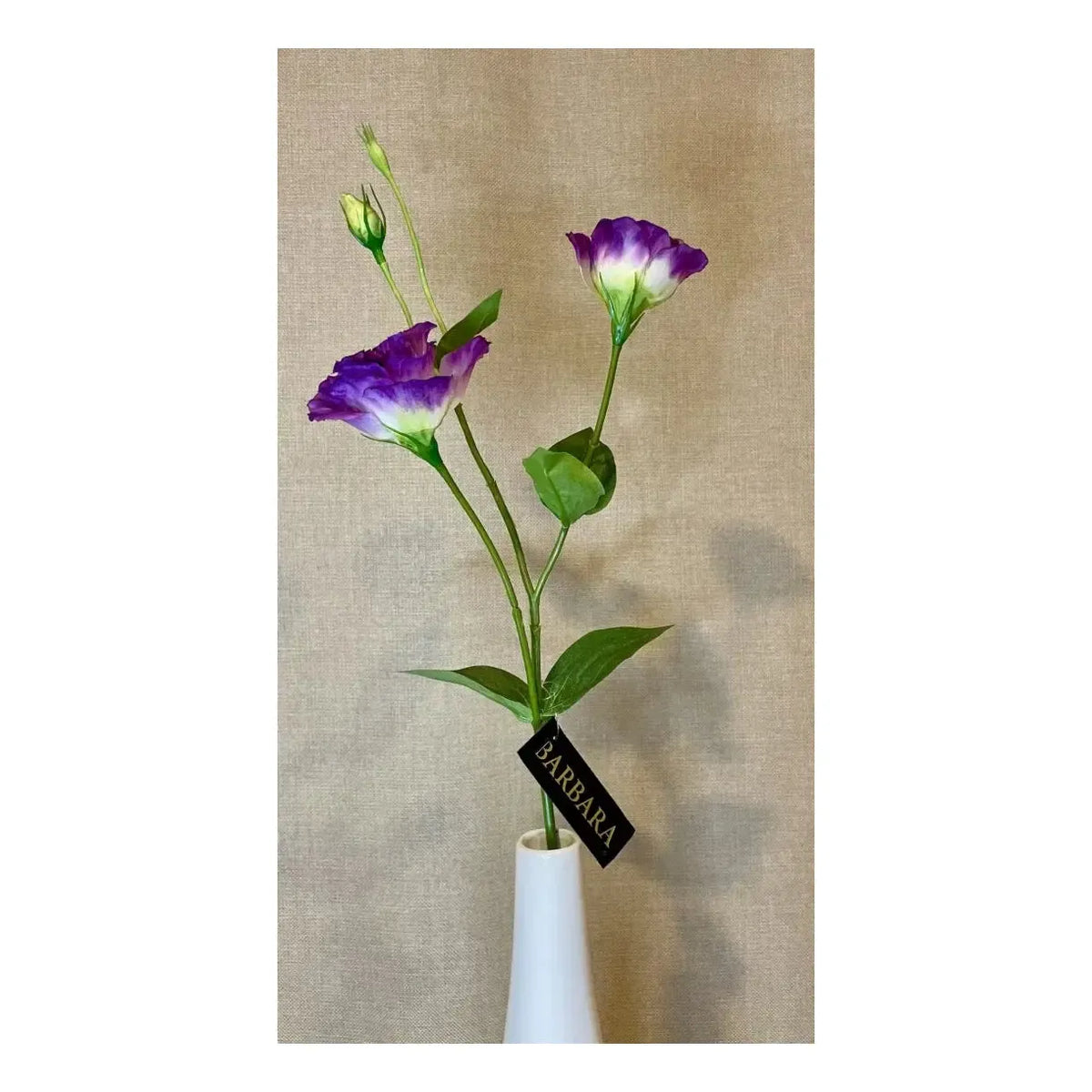 Barbara, Lisianthus, Lilla H 67 cm-Barbara-Minlillebutik.dk