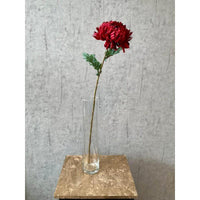 Barbara, Chrysanthemum, Rød, 75 cm-Barbara-Minlillebutik.dk