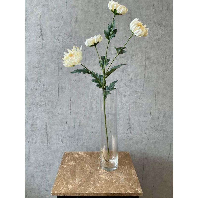 Barbara, Chrysanthemum, Creme, H 83 cm-Barbara-Minlillebutik.dk