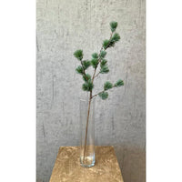 Barbara, Ceder gran, støvet grå, 78 cm-Barbara-Minlillebutik.dk