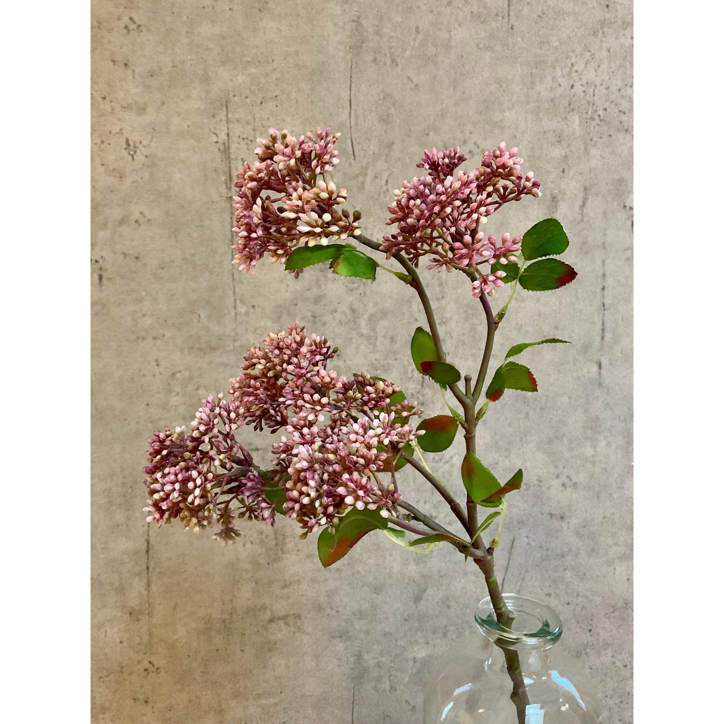 Barbara, Kirsebær gren, Fuchsia H 58 cm-Barbara-Minlillebutik.dk