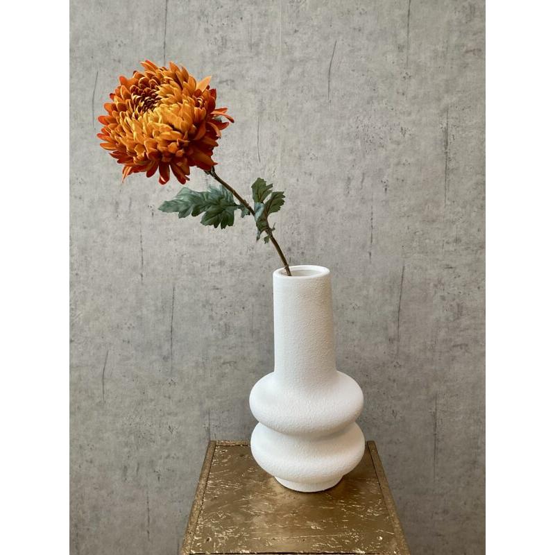 Barbara, Chrysanthemum, Lys Orange, H 75 cm-Barbara-Minlillebutik.dk