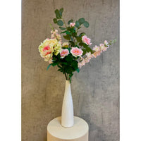 Barbara, Peony buket, Mix rosa H 80 cm-Barbara-Minlillebutik.dk