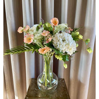 Barbara, Hortensia, Hvid, h 53 cm-Barbara-Minlillebutik.dk