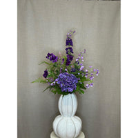 Barbara, Ridderspore, Purple H 90 cm-Barbara-Minlillebutik.dk