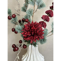 Barbara, Chrysanthemum bordeaux h 68 cm