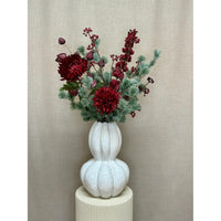 Barbara, Chrysanthemum bordeaux h 68 cm