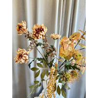 Barbara, Protea, Orange, H 71 cm-Barbara-Minlillebutik.dk